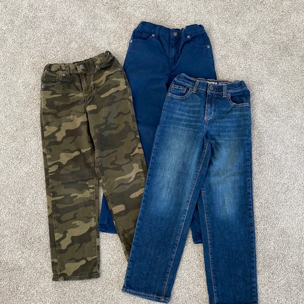 (3) pair Sonoma pants (boys) size 7